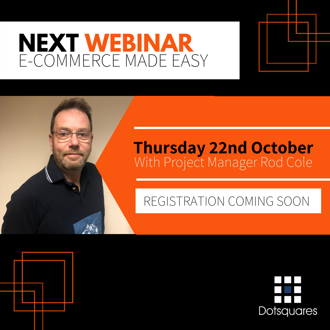 E-commerce Made Easy - Webinar With Rod Cole